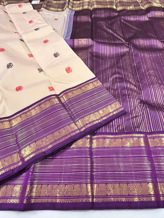 Kanchivaram Silk SBF106H7-1 By SRISHTA