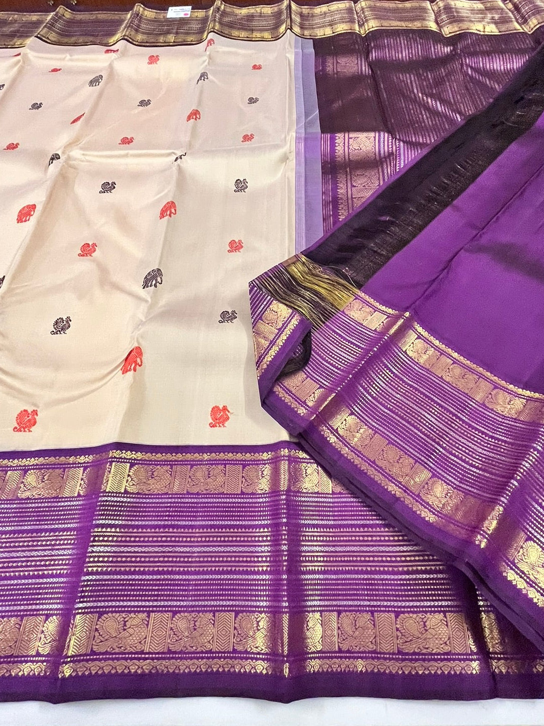 Kanchivaram Silk SBF106H7-1 By SRISHTA