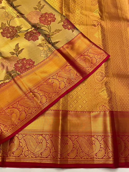 Kanchivaram Silk SBE113I6-2 By SRISHTA