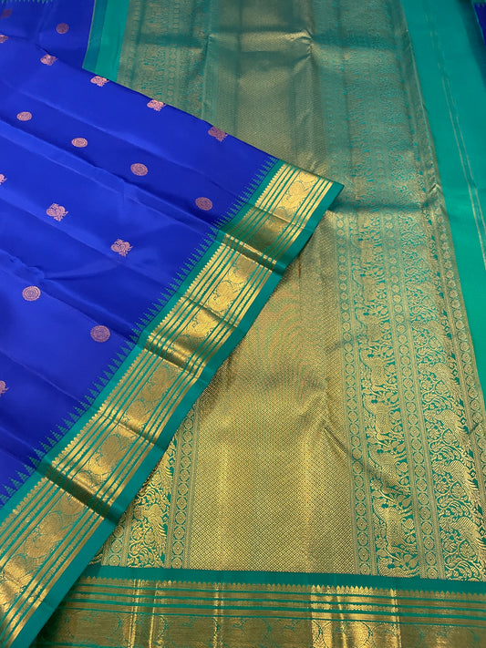 Kanchivaram Silk SBF75G5-4 By SRISHTA