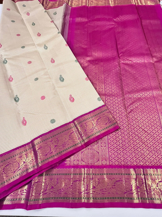 Kanchivaram Silk SBF106H6-1 By SRISHTA