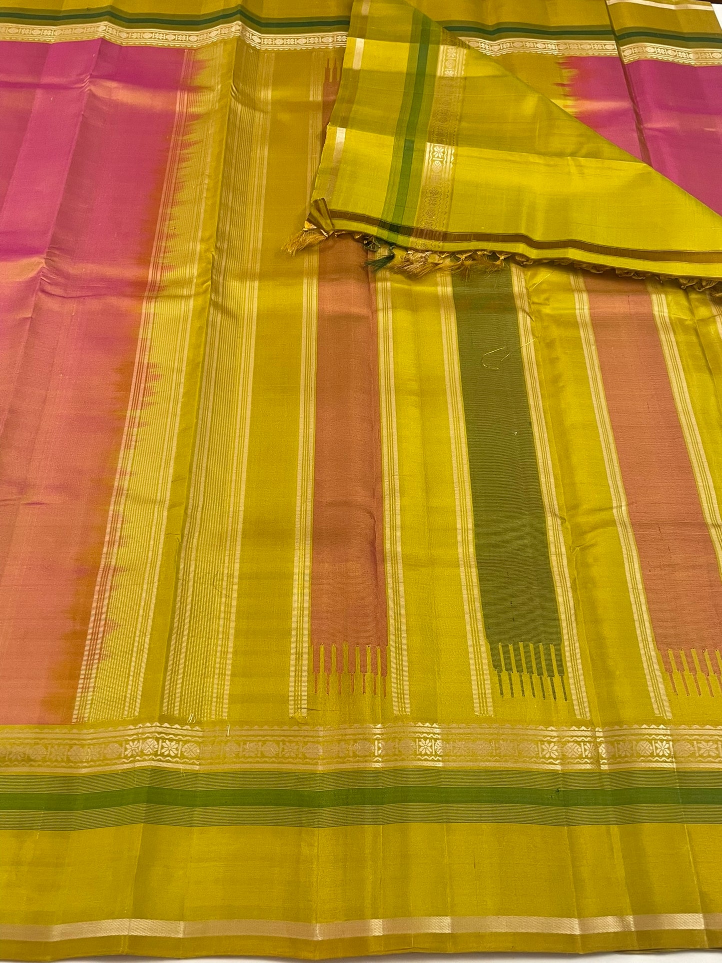 Kanchivaram Silk SBF11D2-4 By SRISHTA