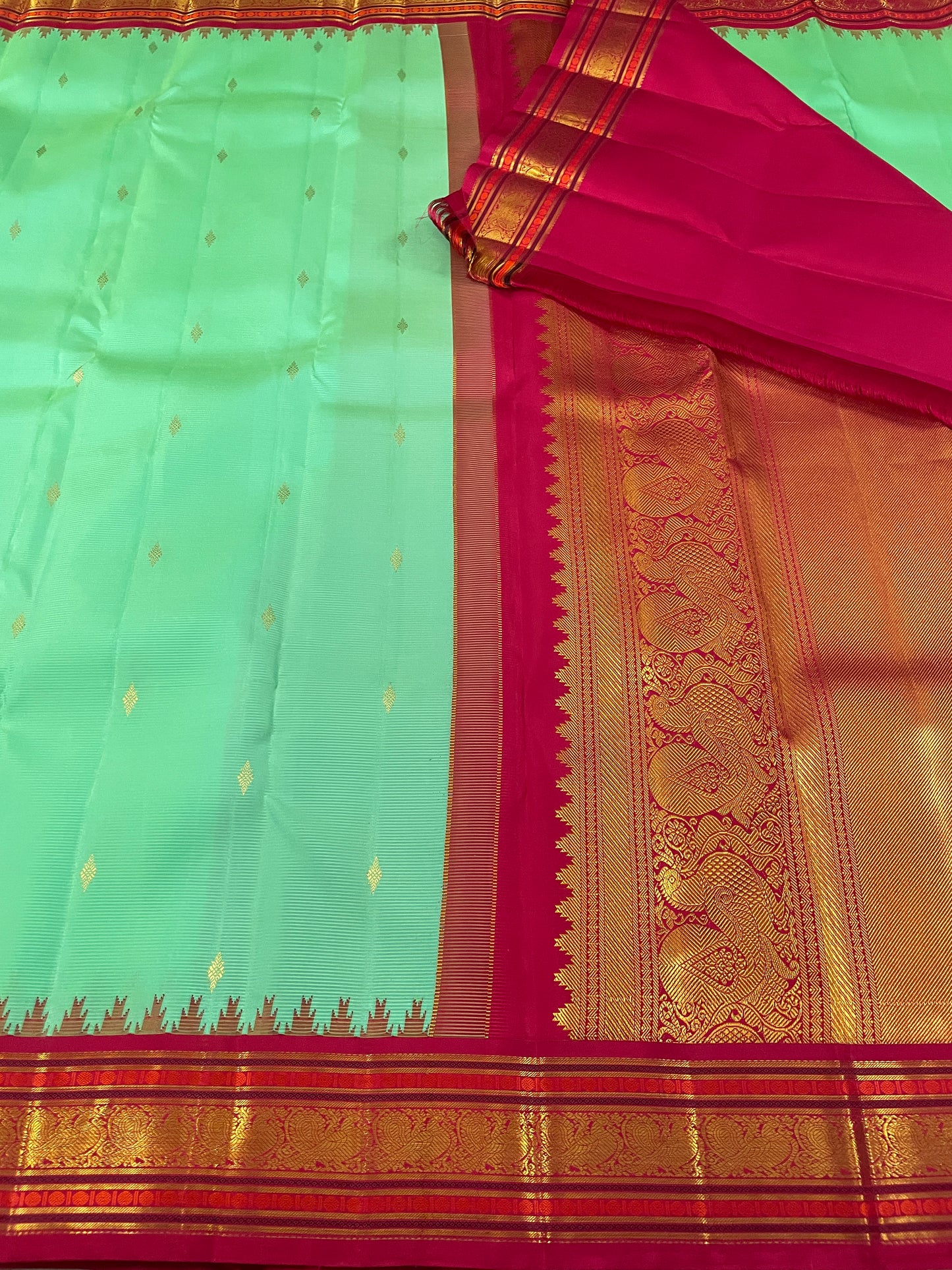 Kanchivaram Silk SBF75G5-5 By SRISHTA
