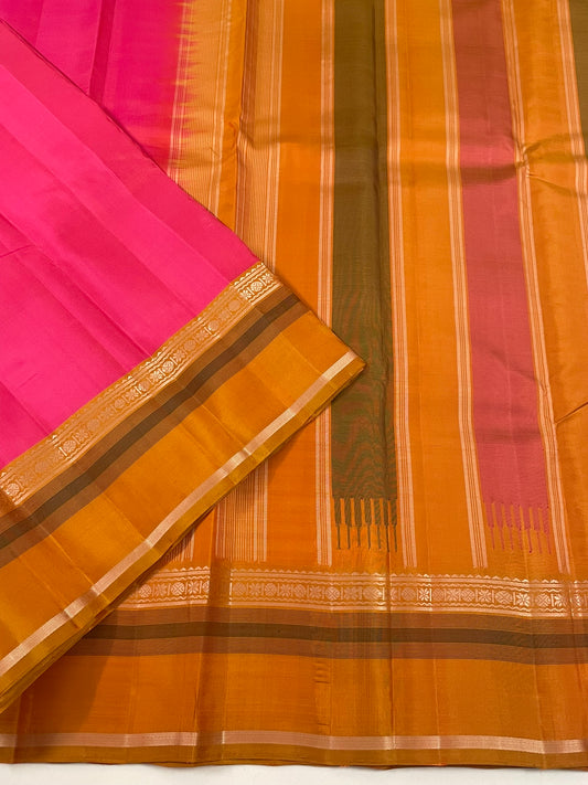 Kanchivaram Silk SBF11D2-5 By SRISHTA
