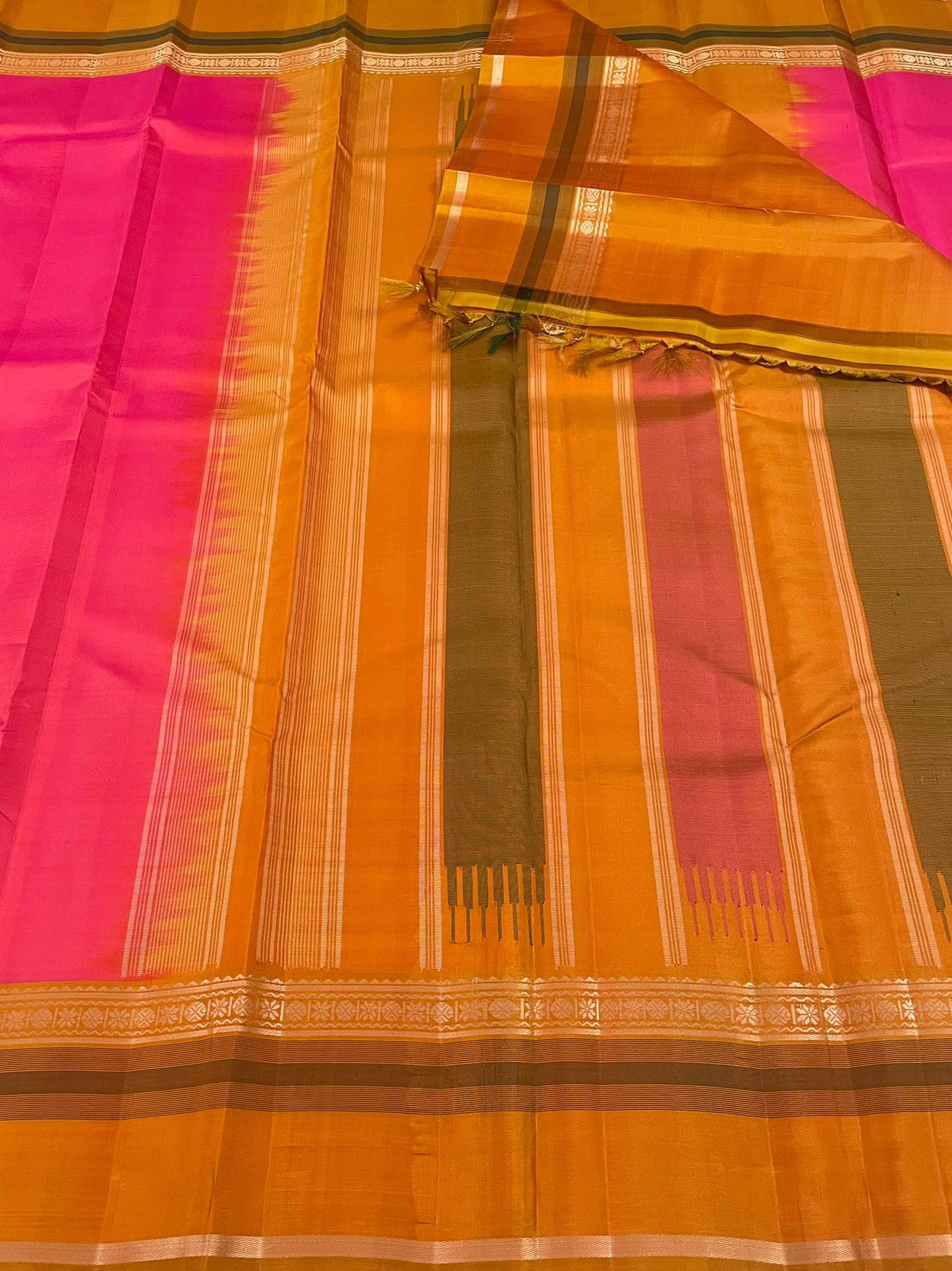 Kanchivaram Silk SBF11D2-5 By SRISHTA