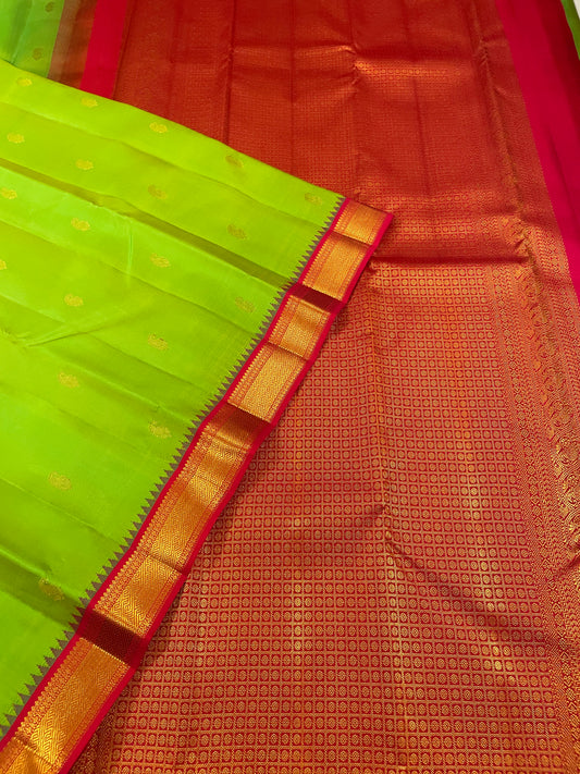 Kanchivaram Silk SBF75G5-6 By SRISHTA