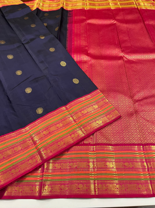 Kanchivaram Silk SBF105H2-1 By SRISHTA