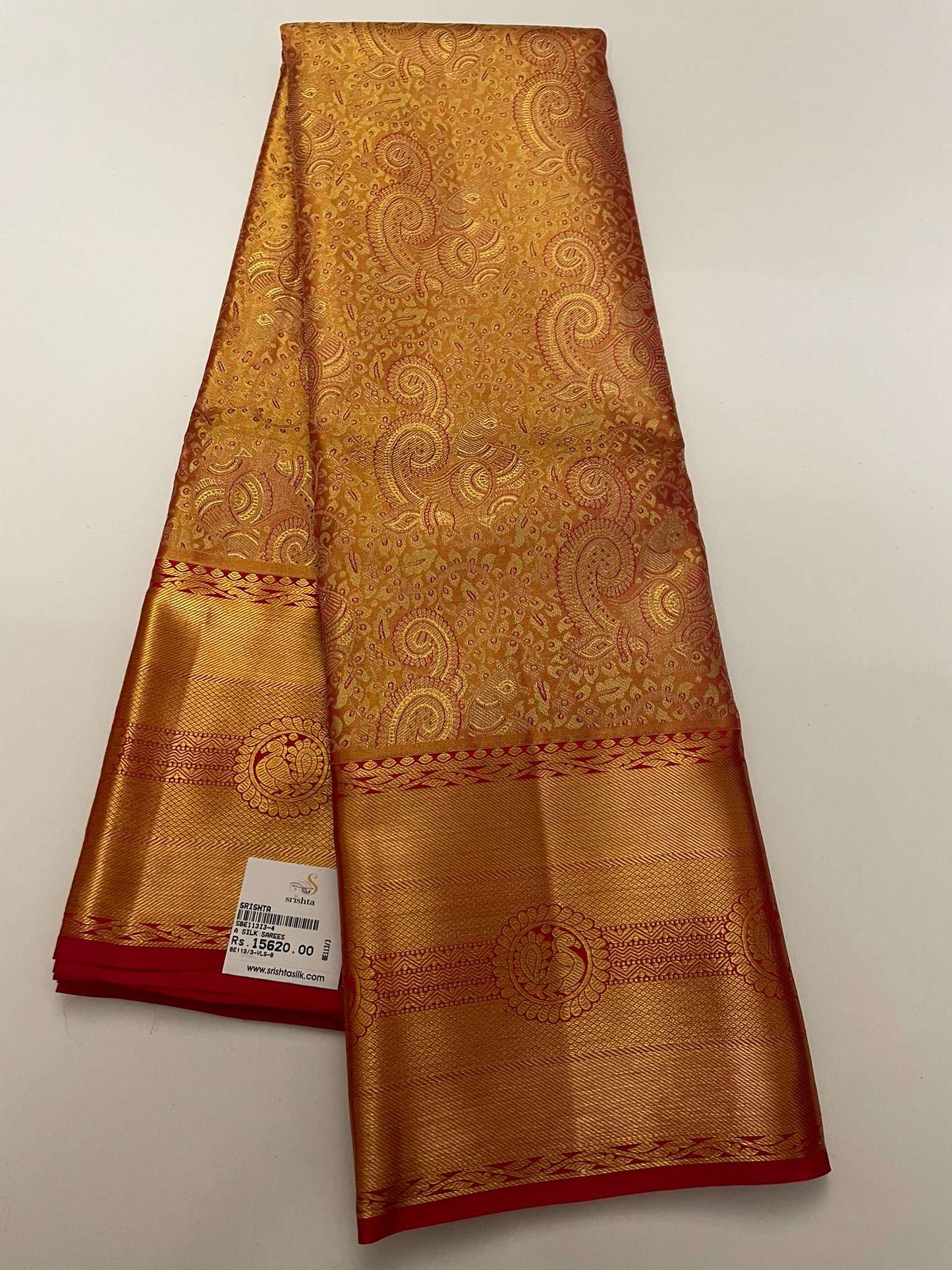 Kanchivaram Silk SBE113I3-4 By SRISHTA