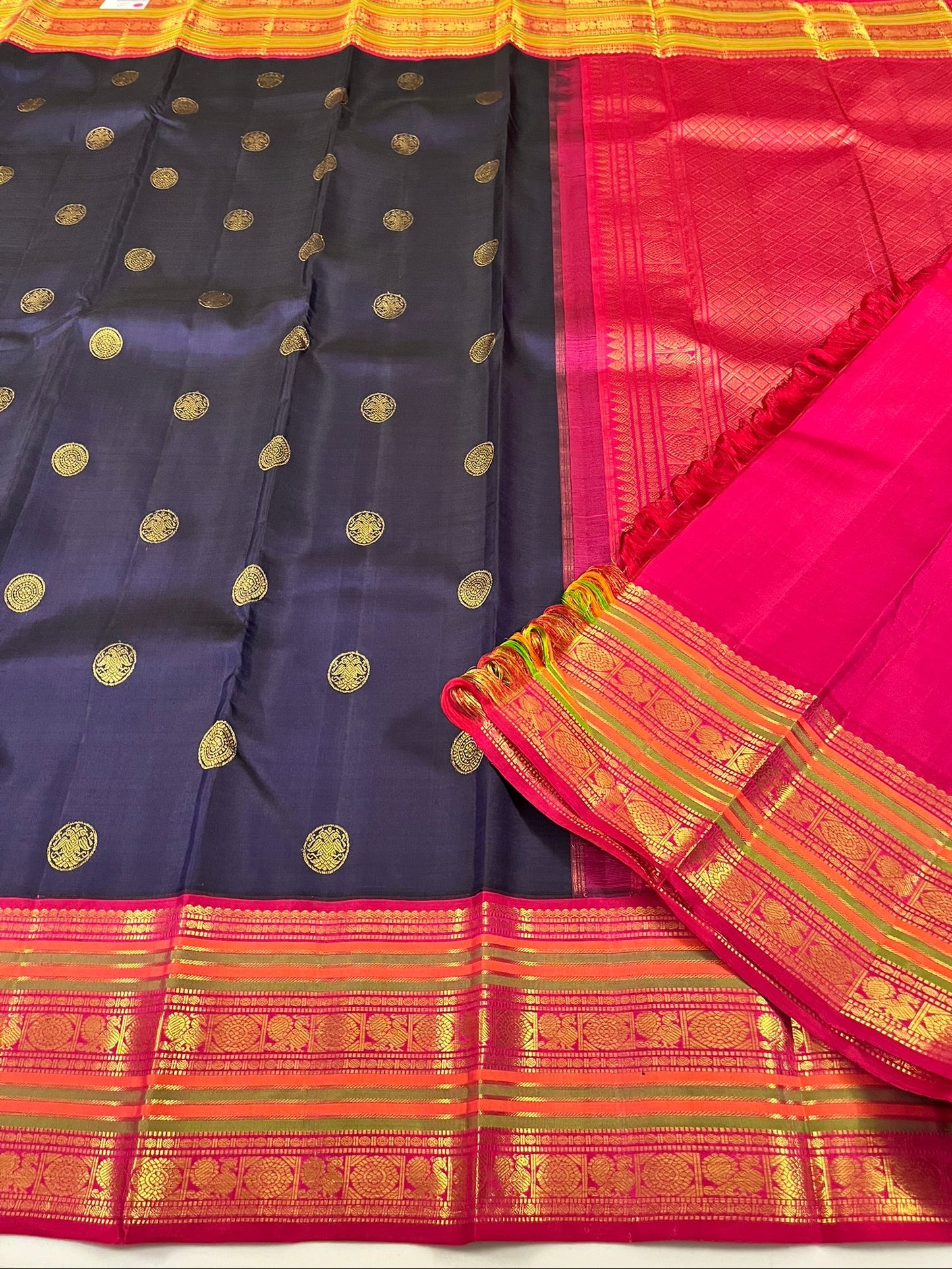 Kanchivaram Silk SBF105H2-1 By SRISHTA