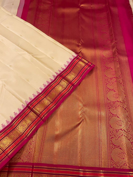 Kanchivaram Silk SBF75G5-11 By SRISHTA