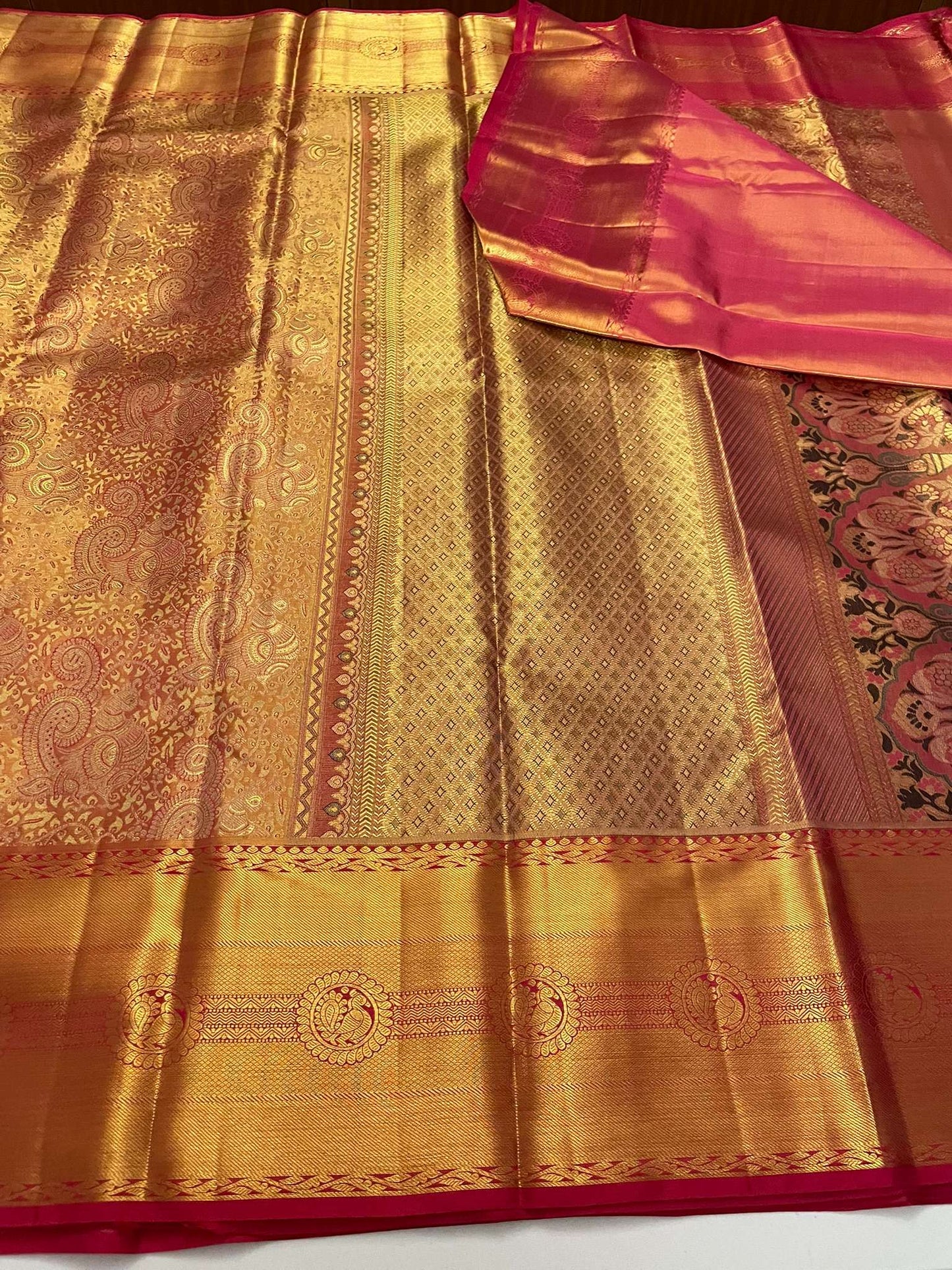 Kanchivaram Silk SBE113I3-4 By SRISHTA