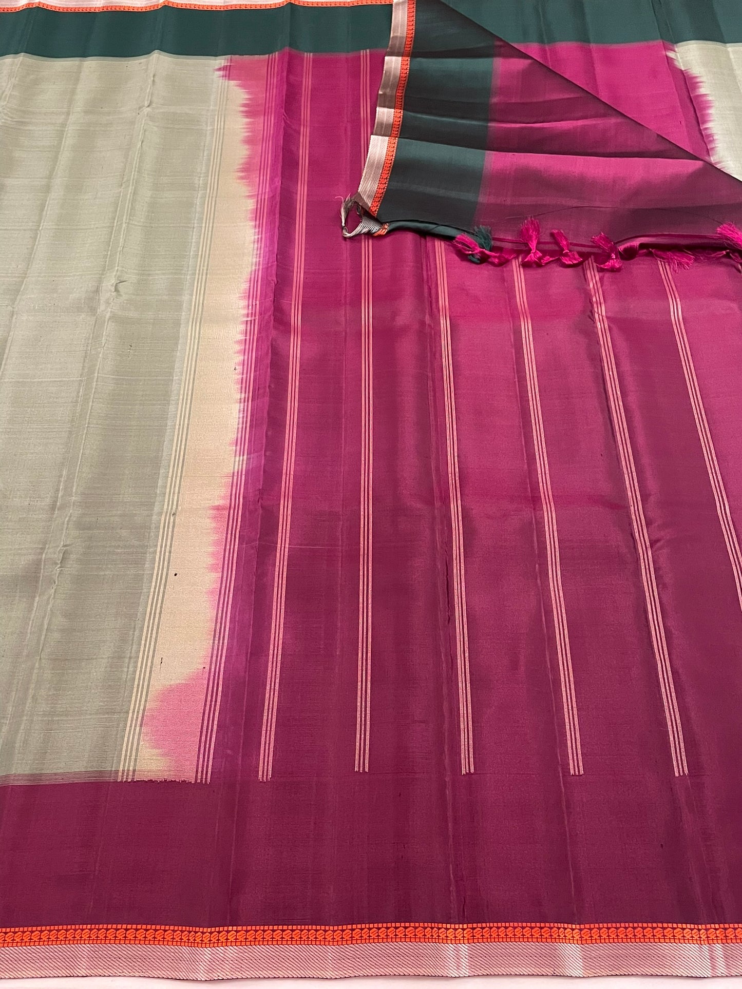 Kanchivaram Silk SBF11D2-1 By SRISHTA