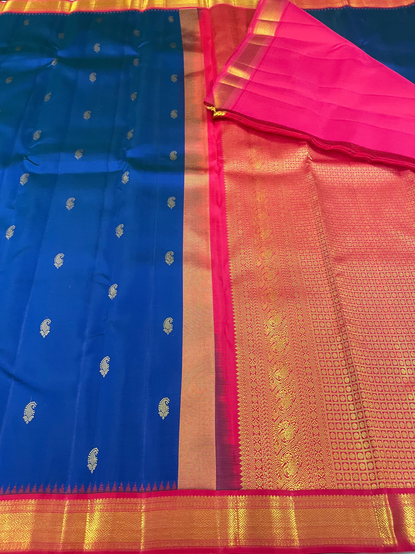 Kanchivaram Silk SBF75G5-12 By SRISHTA
