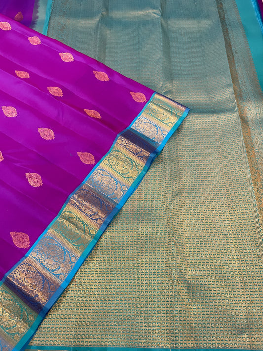 Kanchivaram Silk SBF75G5-1 By SRISHTA
