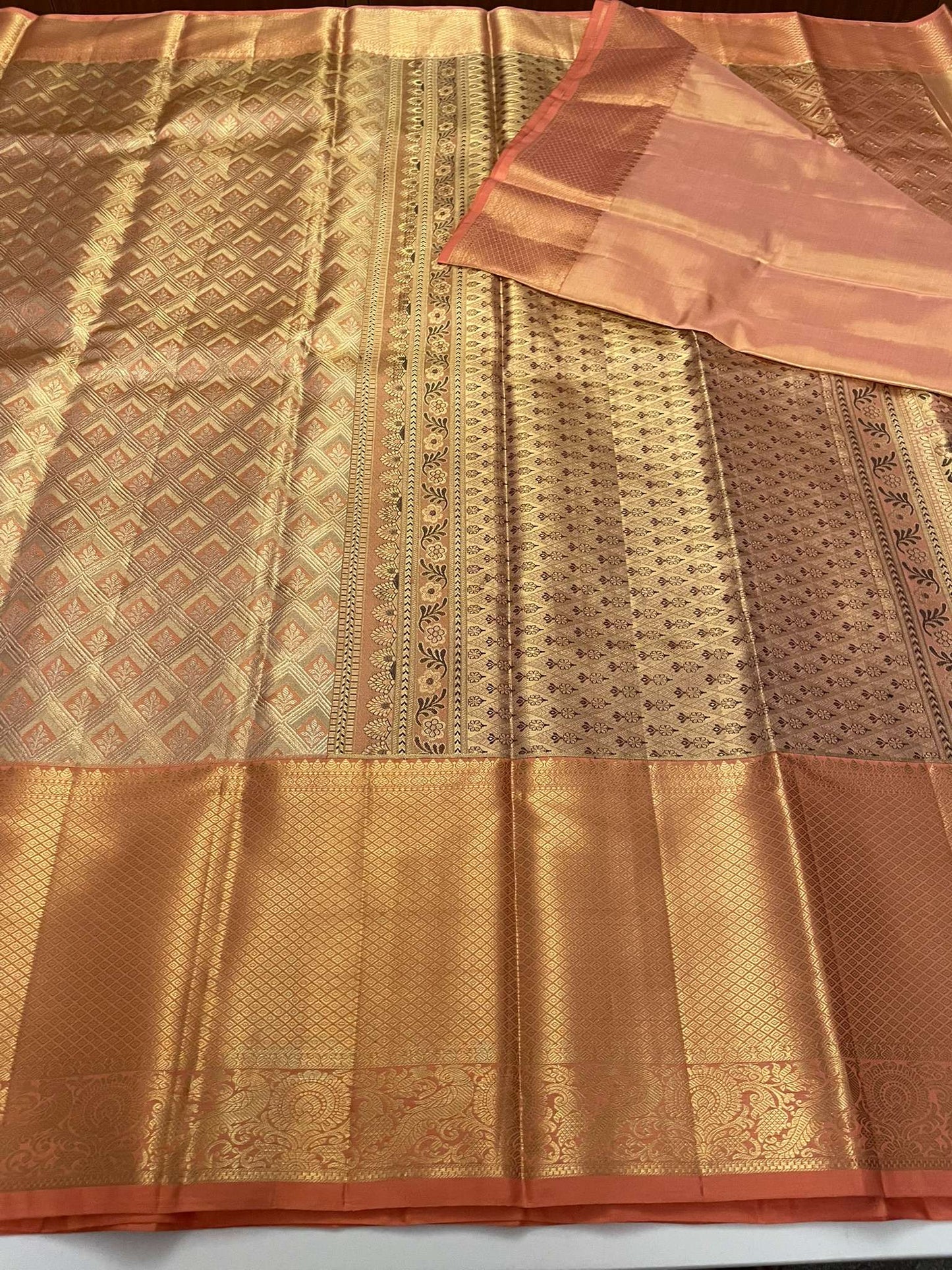 Kanchivaram Silk SBE113I3-1 By SRISHTA
