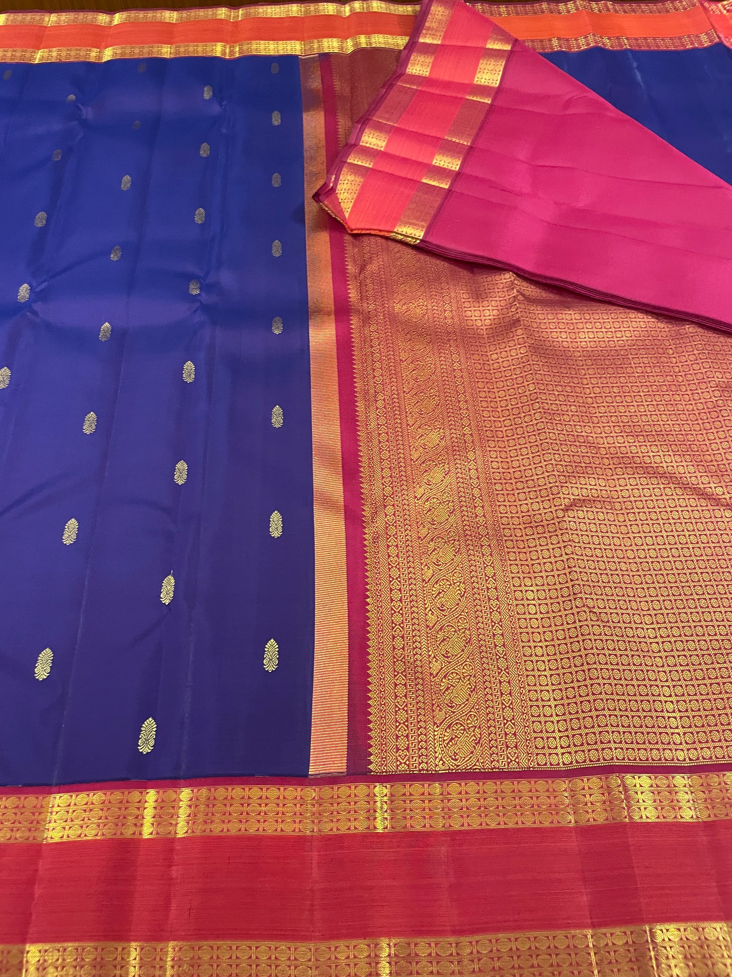 Kanchivaram Silk SBF75G5-2 By SRISHTA