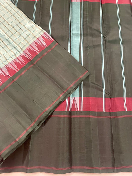 Kanchivaram Silk SBF11D6-5 By SRISHTA
