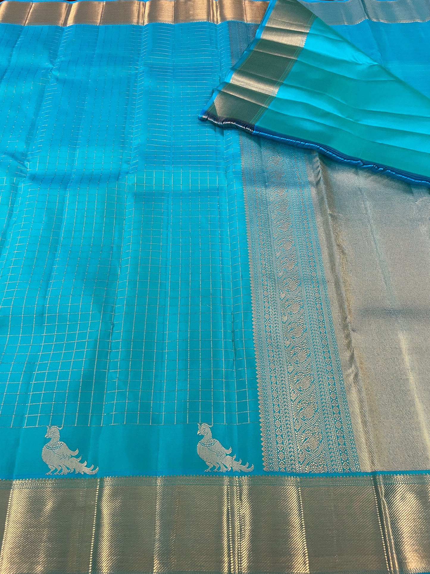 Kanchivaram Silk SBF75G5-15 By SRISHTA