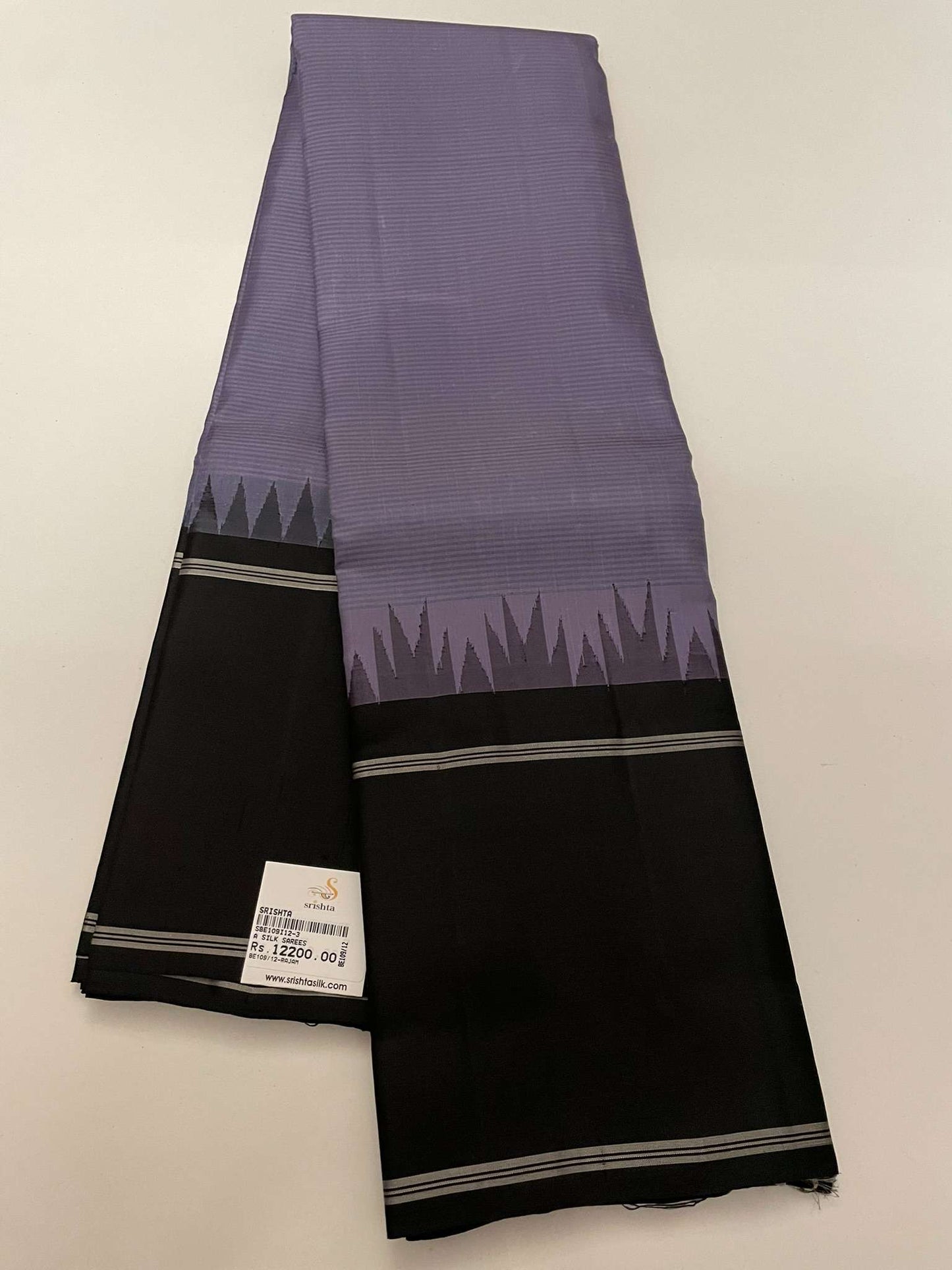 Kanchivaram Silk SBE109I12-3 By SRISHTA
