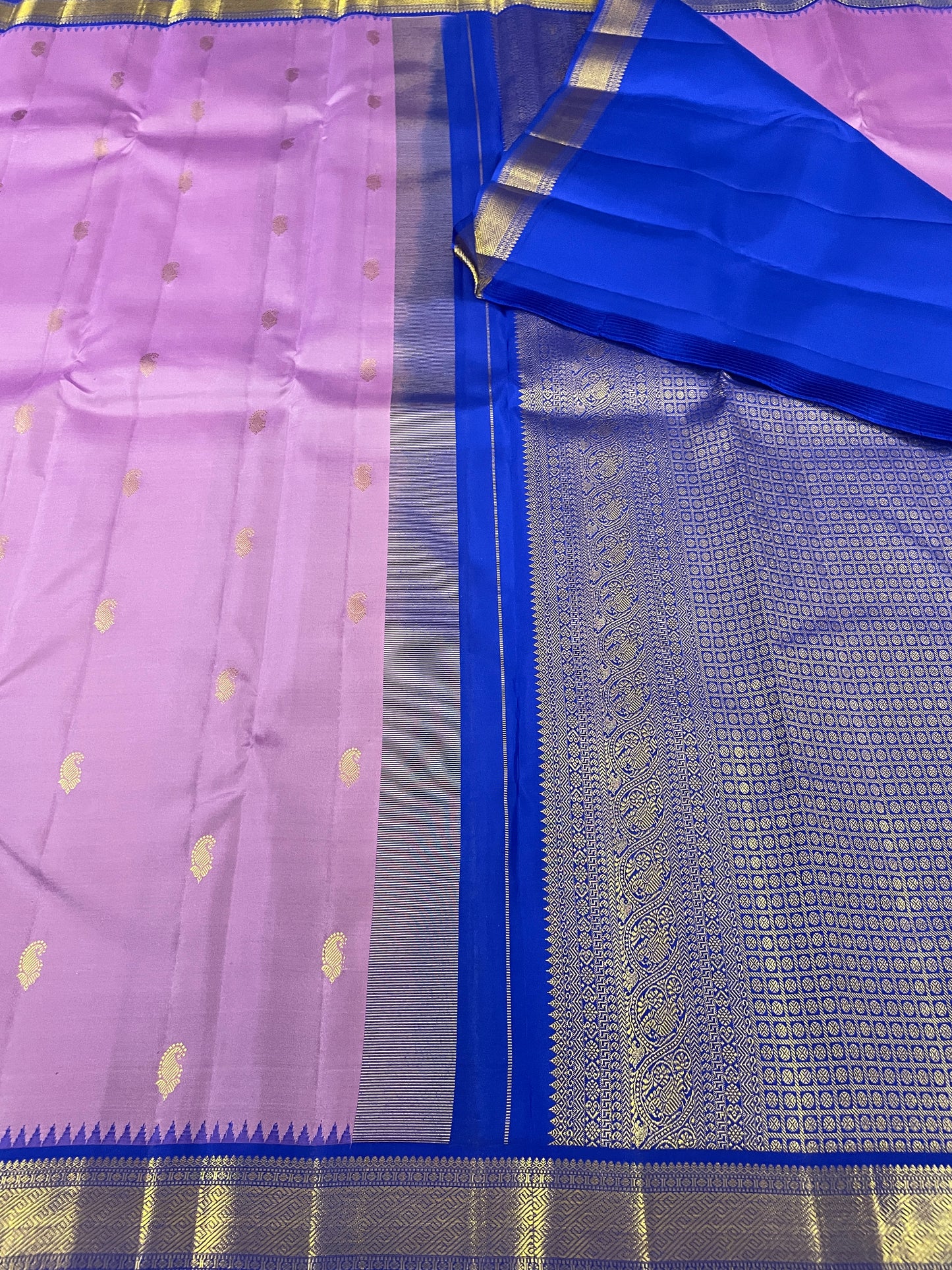 Kanchivaram Silk SBF75G5-3 By SRISHTA