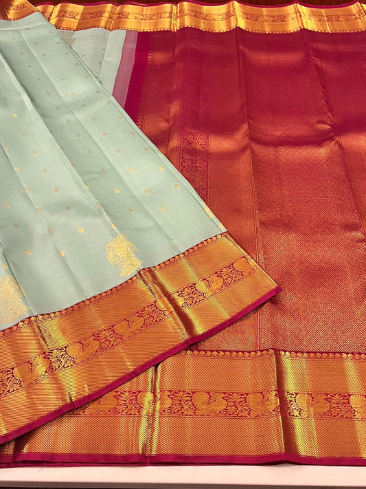 Kanchivaram Silk SBF90H36-1 By SRISHTA