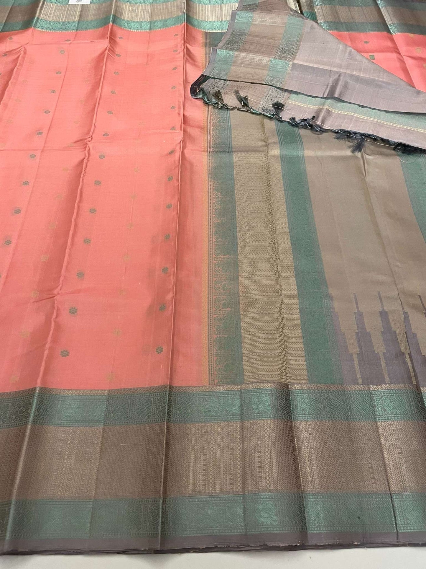 Kanchivaram Silk SBE109I7-1 By SRISHTA
