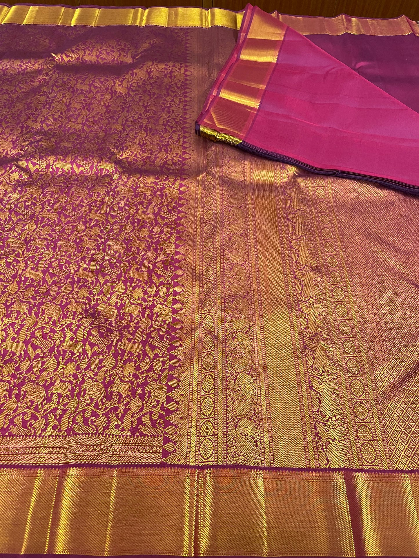 Kanchivaram Silk SBF75G4-7 By SRISHTA