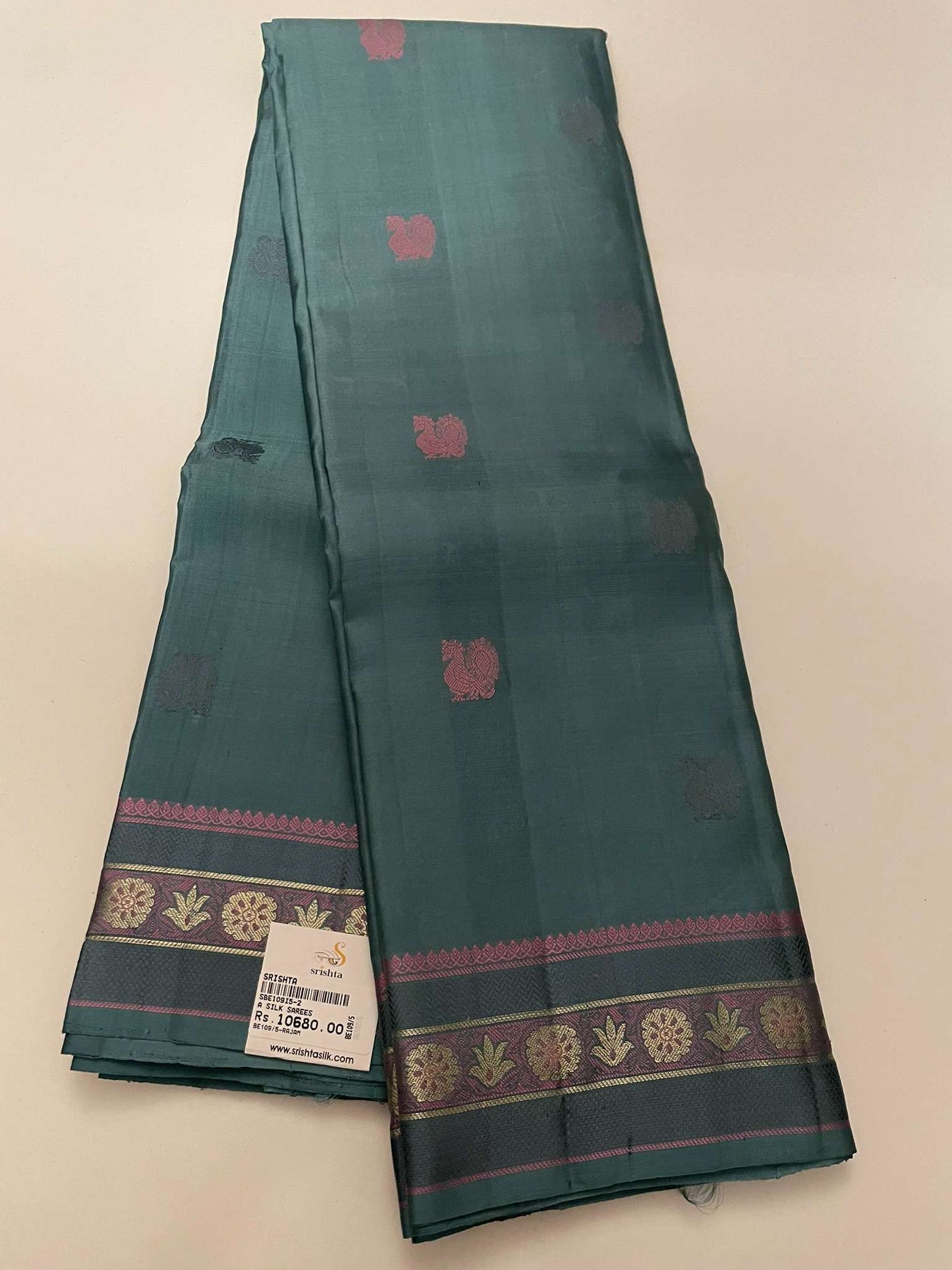 Kanchivaram Silk SBE109I5-2 By SRISHTA