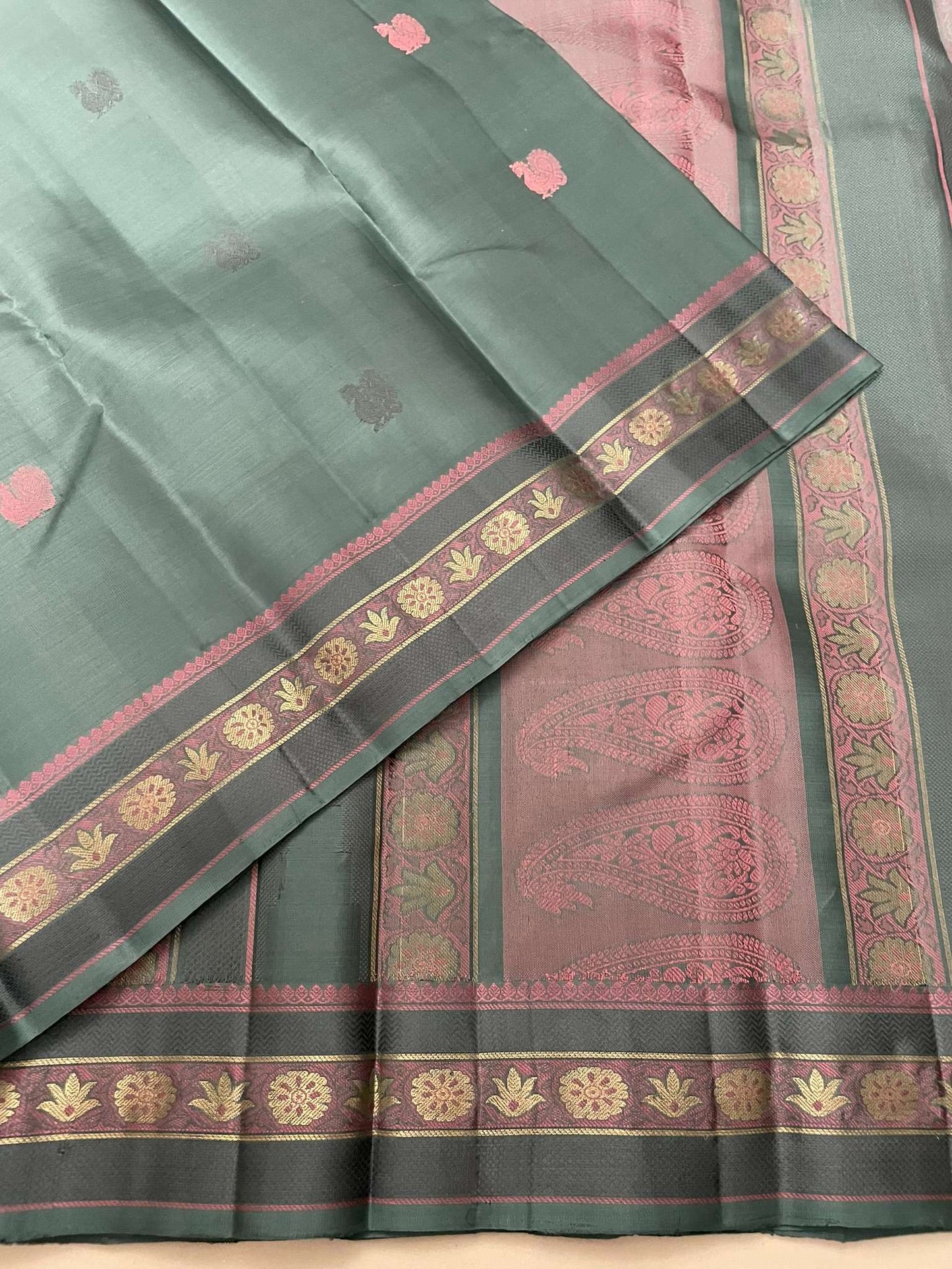 Kanchivaram Silk SBE109I5-2 By SRISHTA