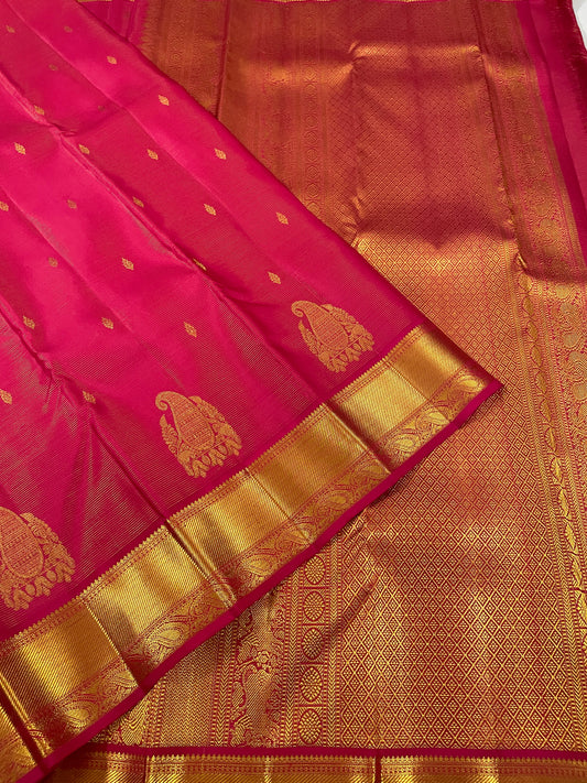 Kanchivaram Silk SBF75G6-5 By SRISHTA