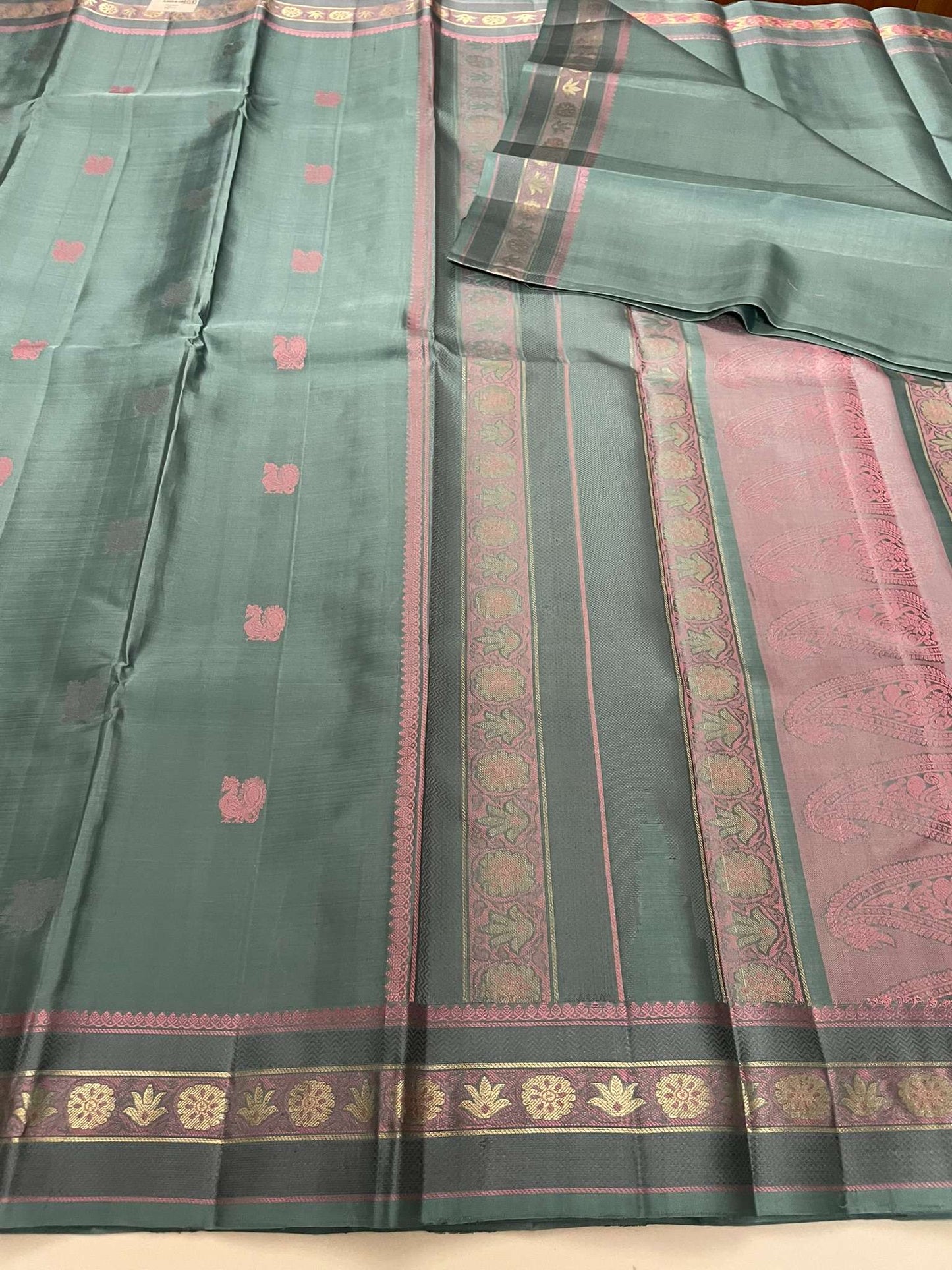 Kanchivaram Silk SBE109I5-2 By SRISHTA