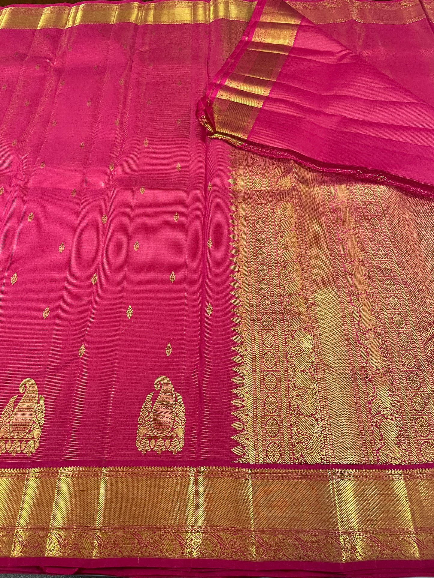 Kanchivaram Silk SBF75G6-5 By SRISHTA
