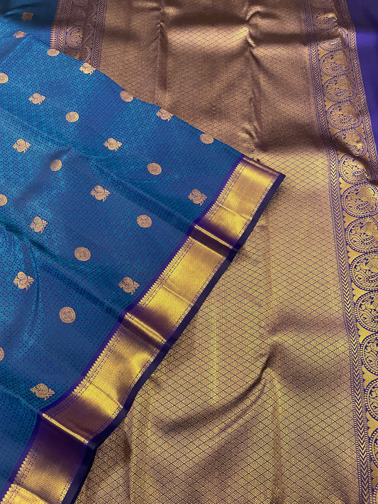 Kanchivaram Silk SBF75G6-6 By SRISHTA