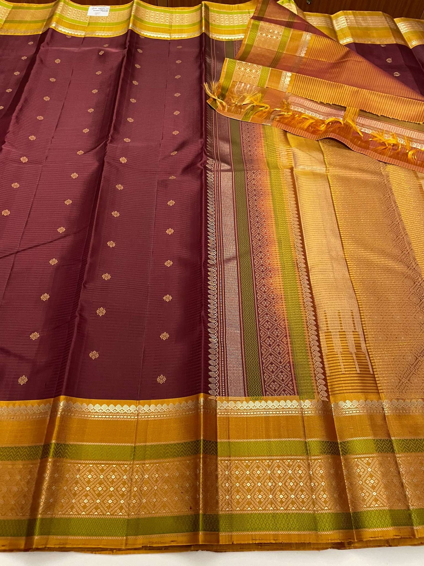 Kanchivaram Silk SBE109I4-2 By SRISHTA