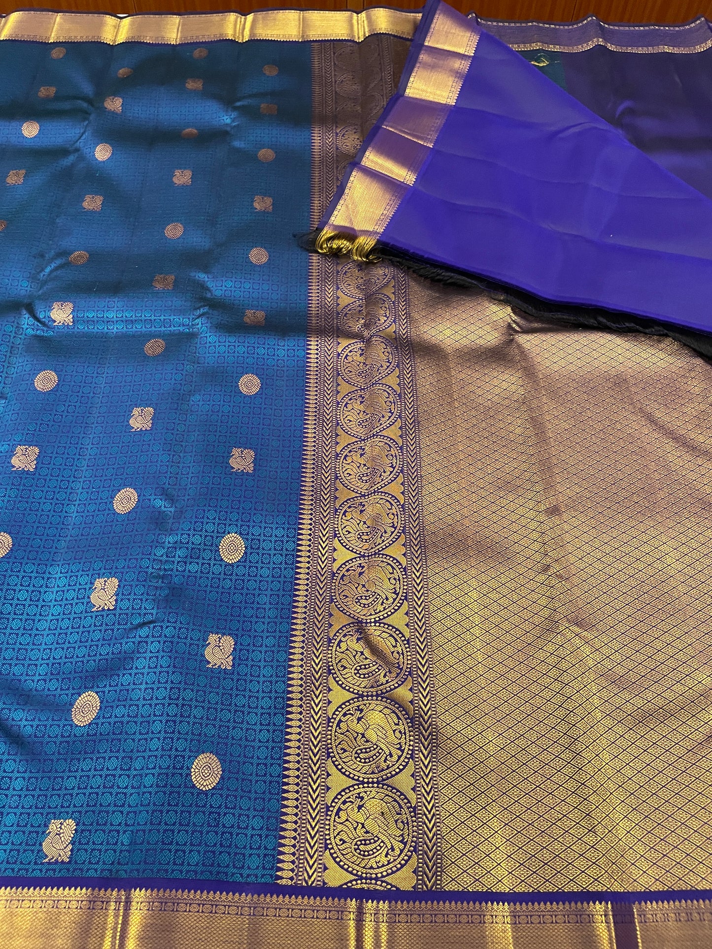 Kanchivaram Silk SBF75G6-6 By SRISHTA