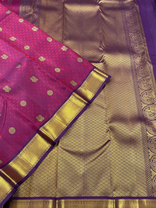 Kanchivaram Silk SBF75G6-7 By SRISHTA