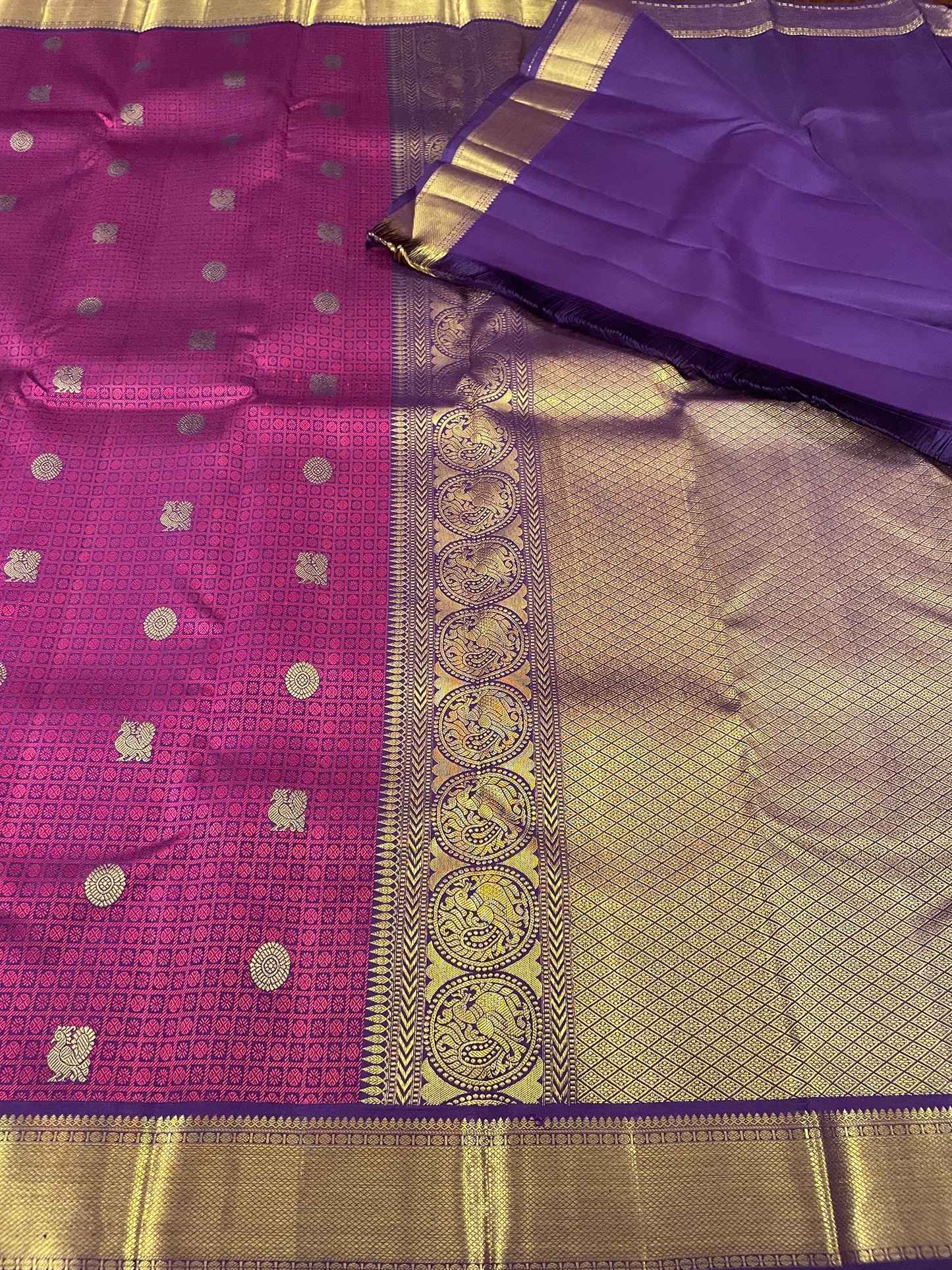 Kanchivaram Silk SBF75G6-7 By SRISHTA