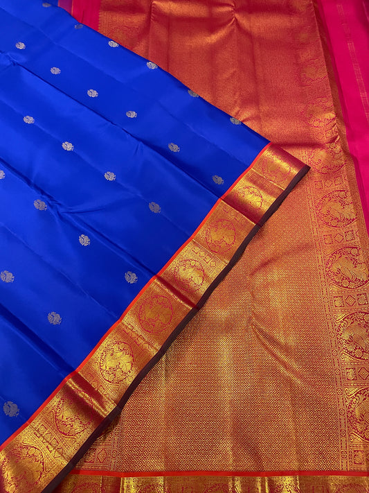 Kanchivaram Silk SBF75G5-16 By SRISHTA