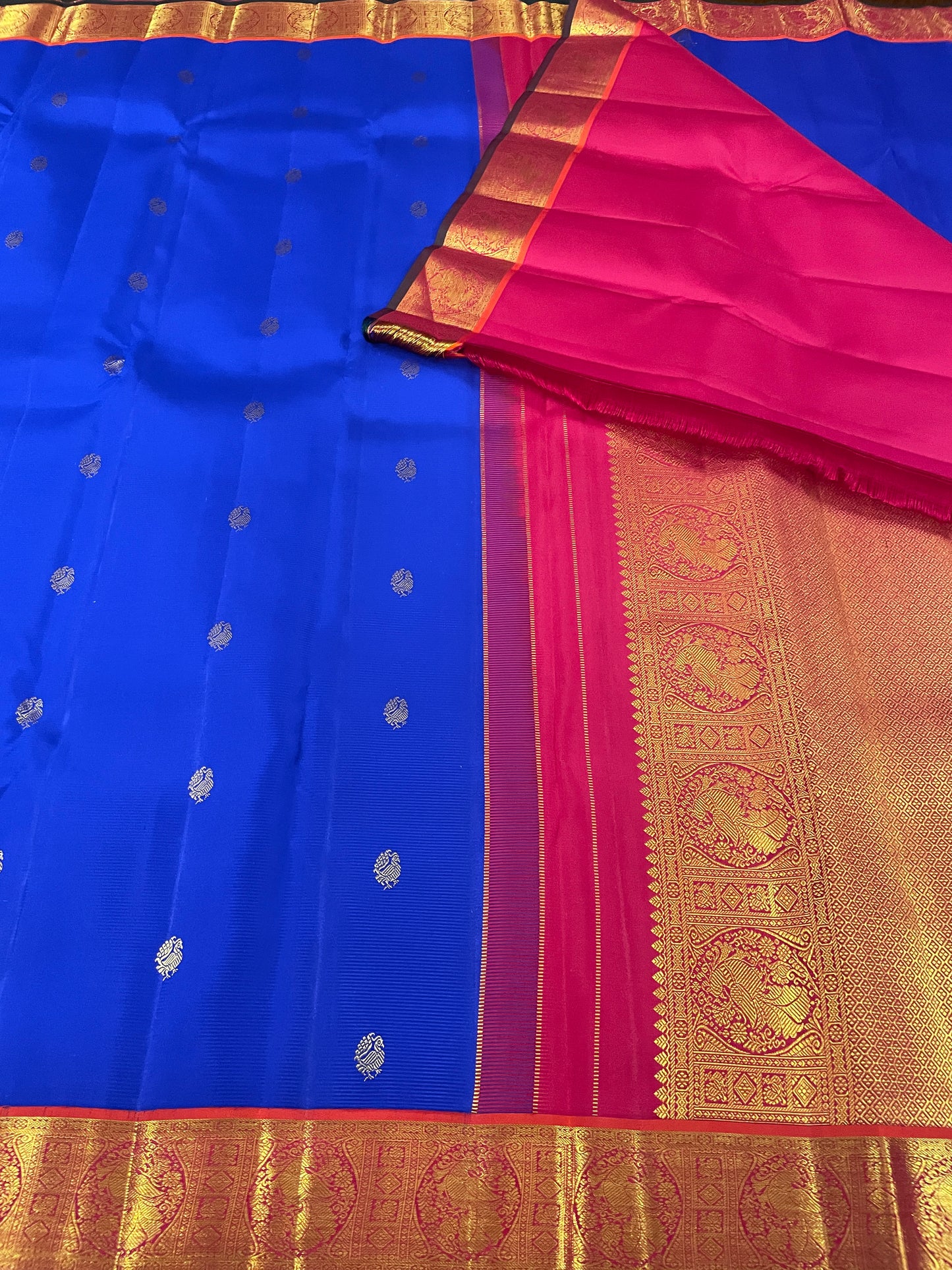 Kanchivaram Silk SBF75G5-16 By SRISHTA