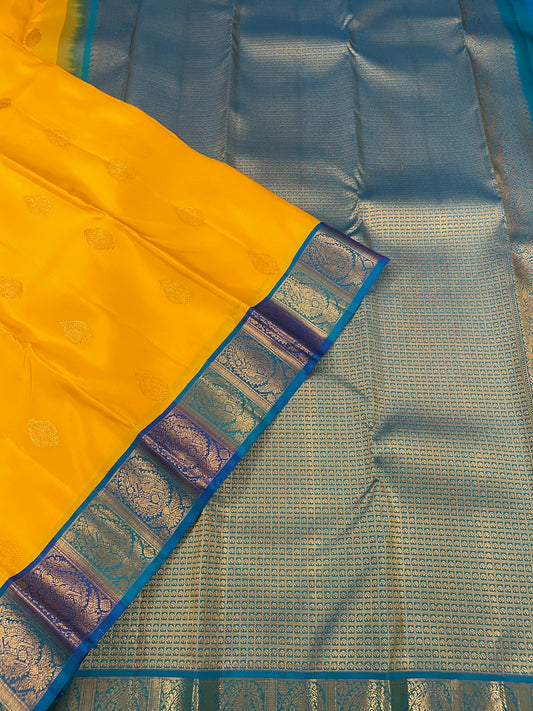 Kanchivaram Silk SBF75G5-17 By SRISHTA