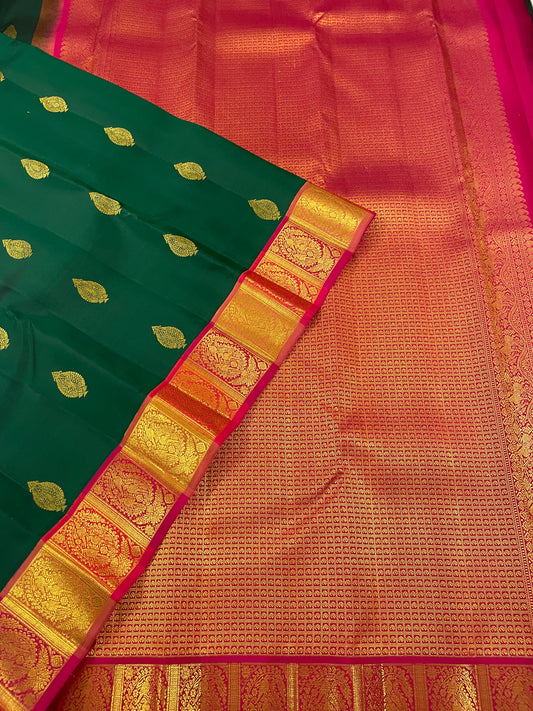 Kanchivaram Silk SBF75G5-18 By SRISHTA