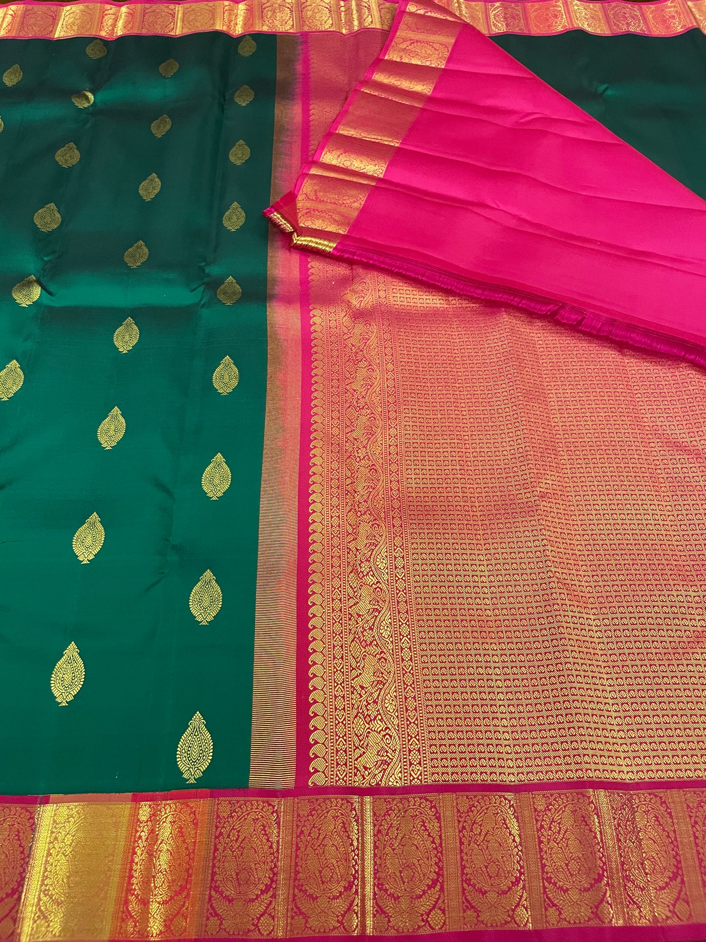 Kanchivaram Silk SBF75G5-18 By SRISHTA
