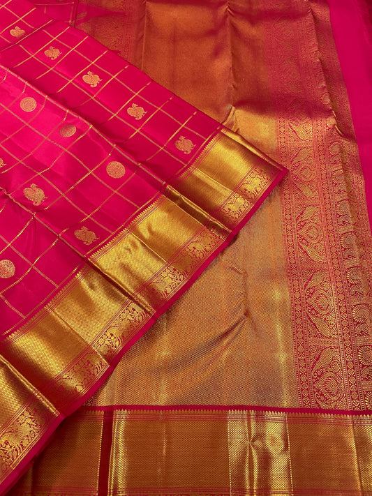 Kanchivaram Silk SBF75G6-2 By SRISHTA