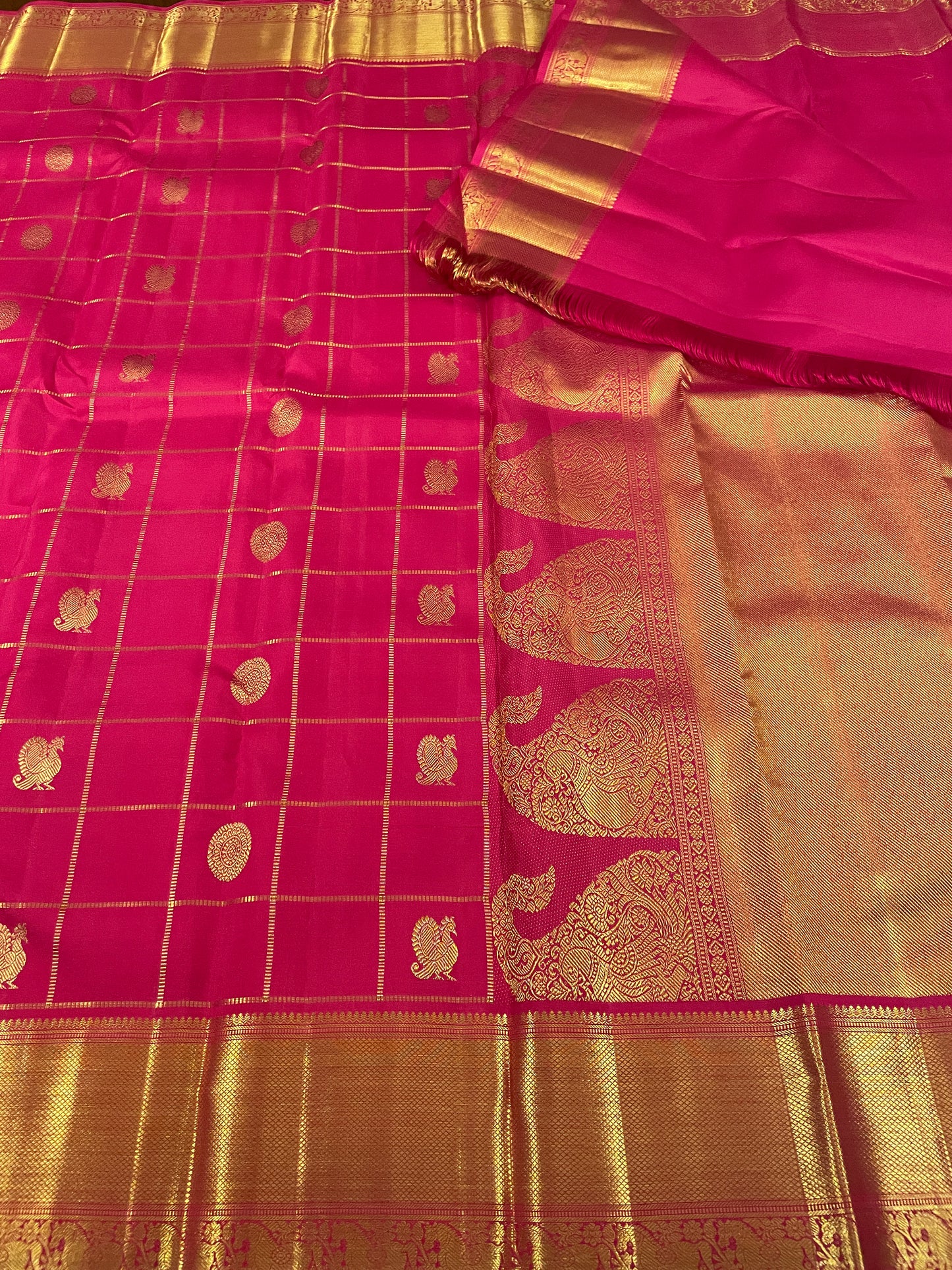 Kanchivaram Silk SBF75G6-2 By SRISHTA