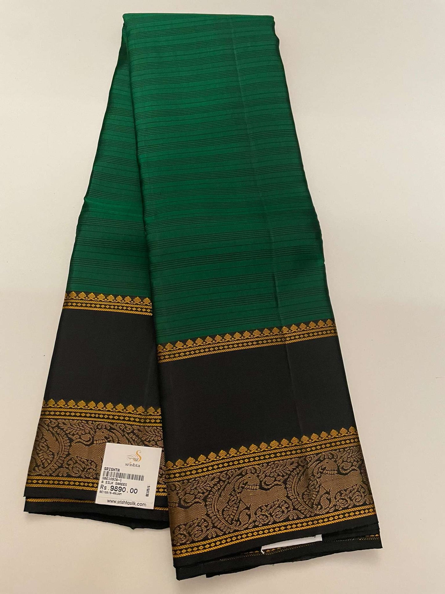 Kanchivaram Silk SBE109I6-1 By SRISHTA