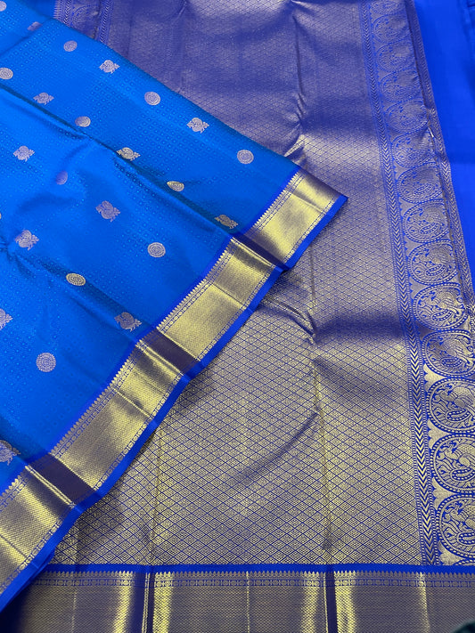 Kanchivaram Silk SBF75G6-3 By SRISHTA