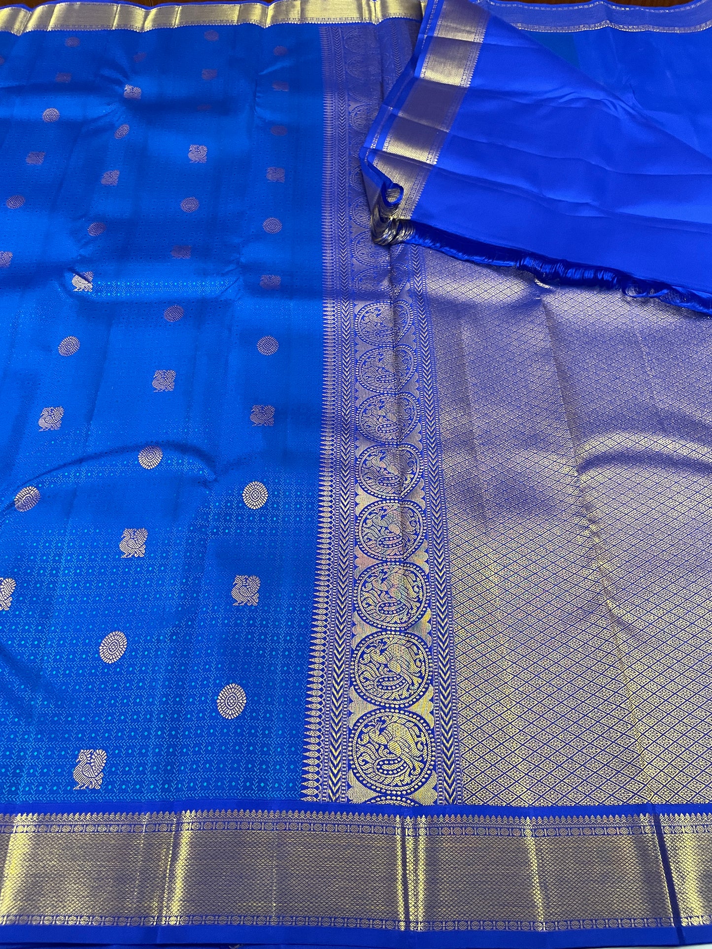Kanchivaram Silk SBF75G6-3 By SRISHTA
