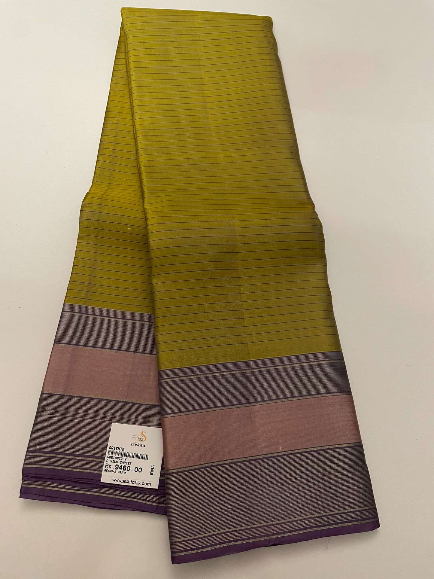 Kanchivaram Silk SBE109I2-2 By SRISHTA