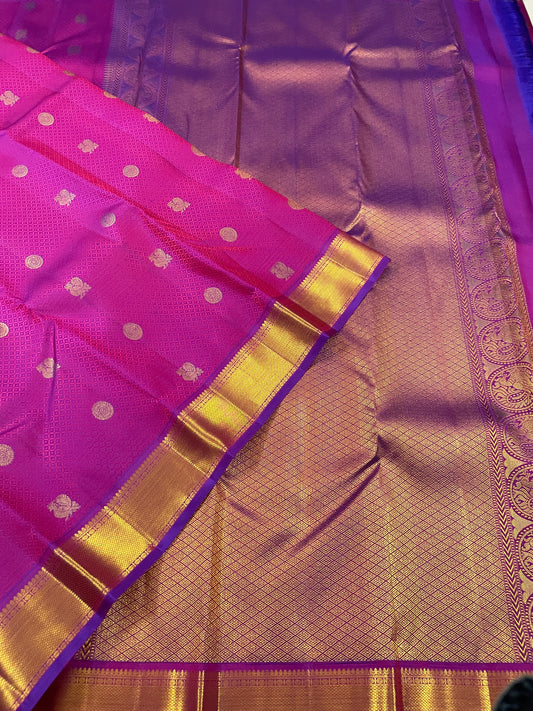 Kanchivaram Silk SBF75G6-4 By SRISHTA
