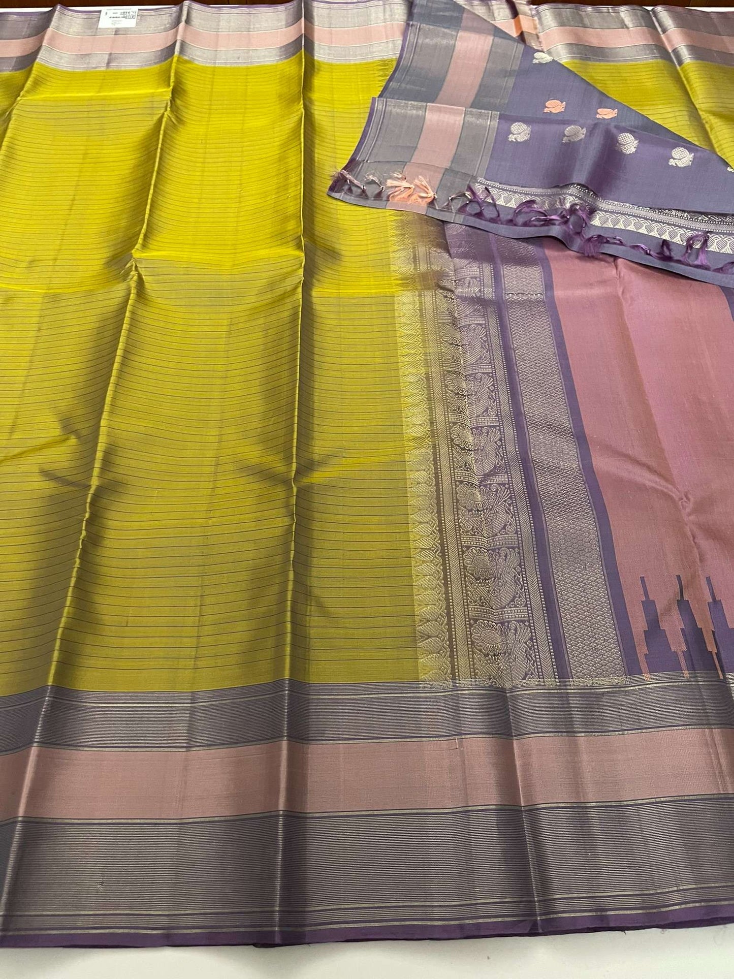 Kanchivaram Silk SBE109I2-2 By SRISHTA